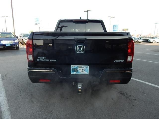 certified 2017 honda ridgeline awd black edition tulsa, ok 74145 for sale in tulsa, oklahoma