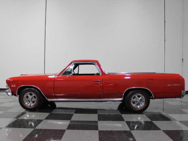 396 ci, slick resto, spray-in bedliner, buckets, frnt disc, coker reds on cragar
