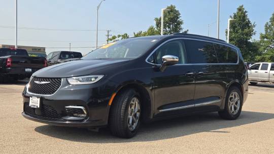 2022 Chrysler Pacifica