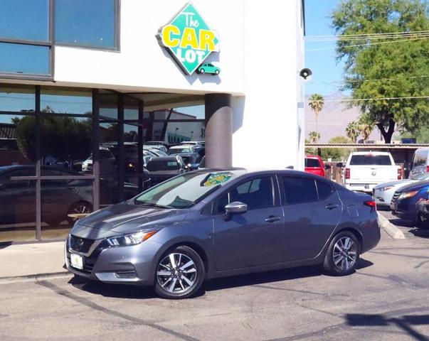 2021 nissan versa 1.6 sv