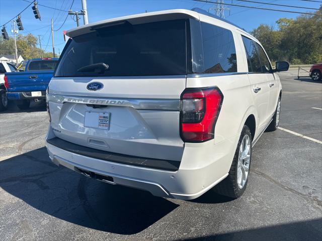 2019 ford expedition platinum