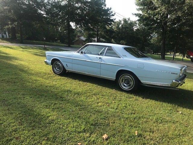 1966 ford galaxie'
