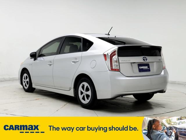 2013 toyota prius three