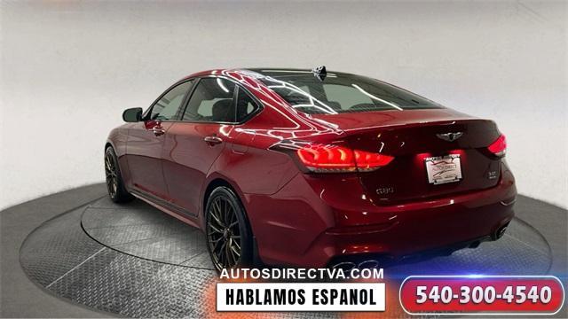 2019 genesis g80 3.3t sport