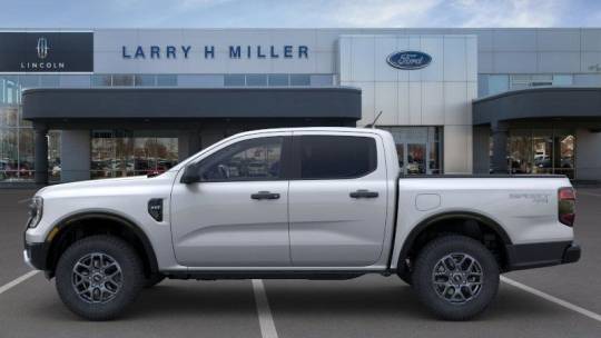 2024 Ford Ranger (North America)