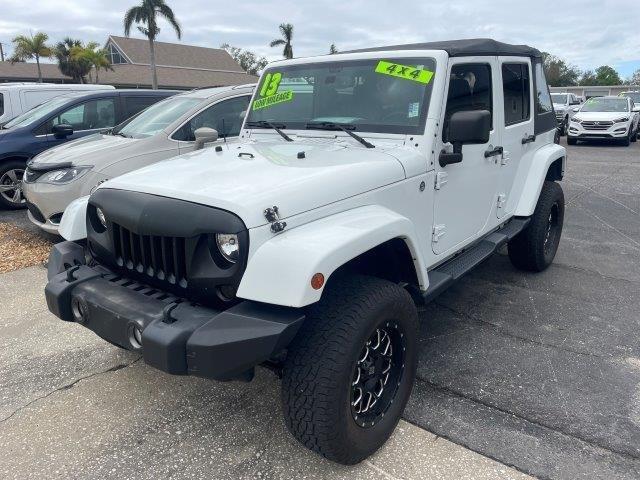 2013 jeep wrangler unlimited sahara