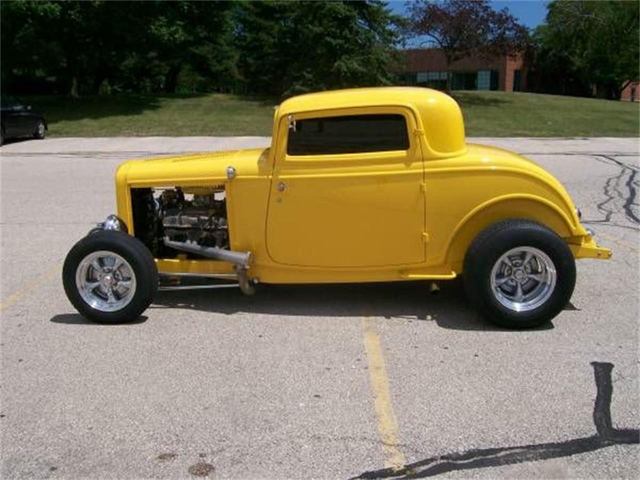 1932 ford hot rod