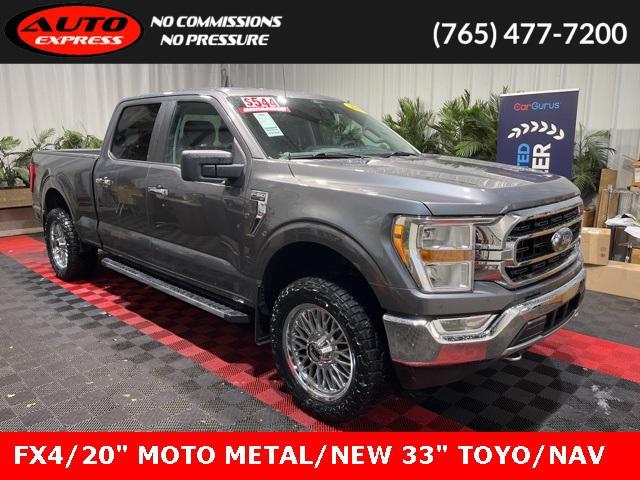 2021 ford f-150 xlt
