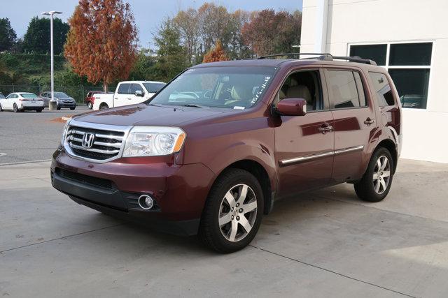 2012 honda pilot touring