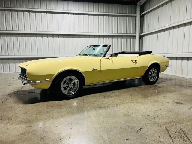 1968 chevrolet camaro