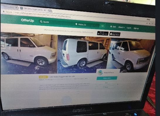 1997 chevrolet astro astro logger van for sale in california by owner