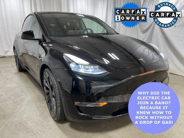 2021 tesla model y performance