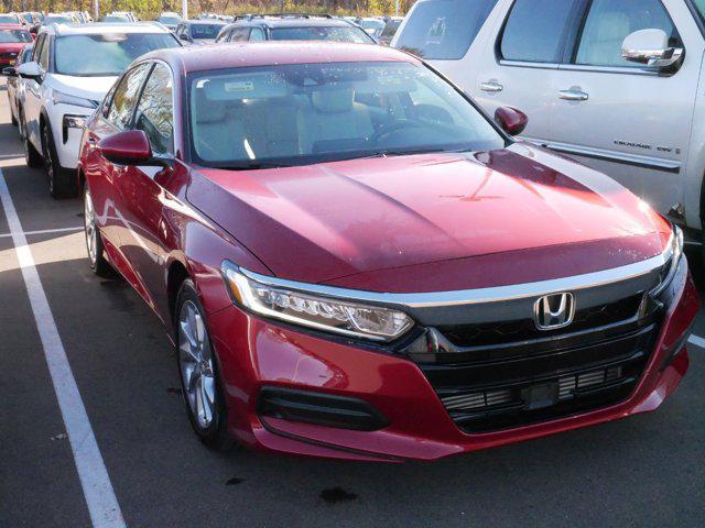 2018 honda accord lx