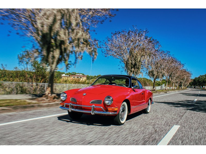 volkswagen karmann ghia coupe