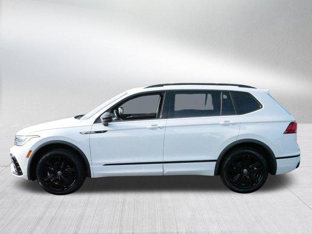 2022 volkswagen tiguan 2.0t se r-line black 4motion