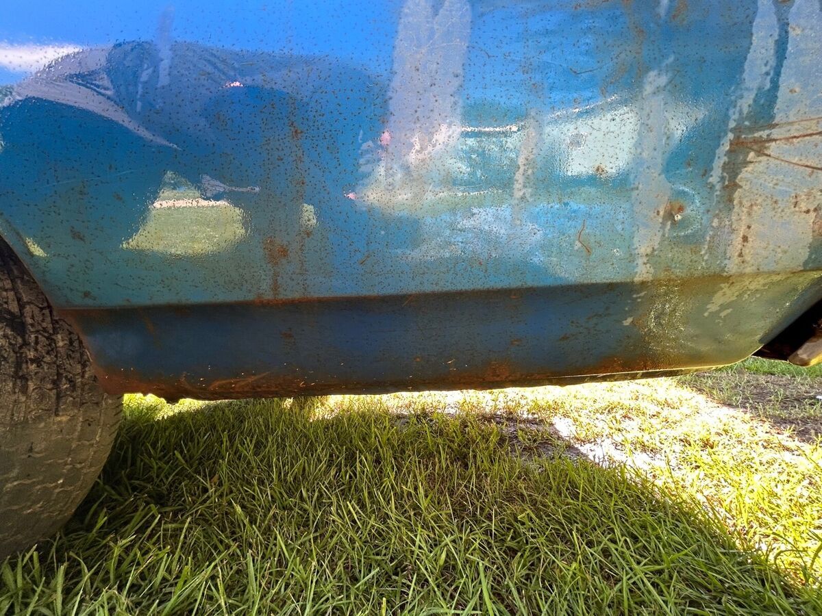 1966 pontiac tempest coupe blue rwd automatic custom