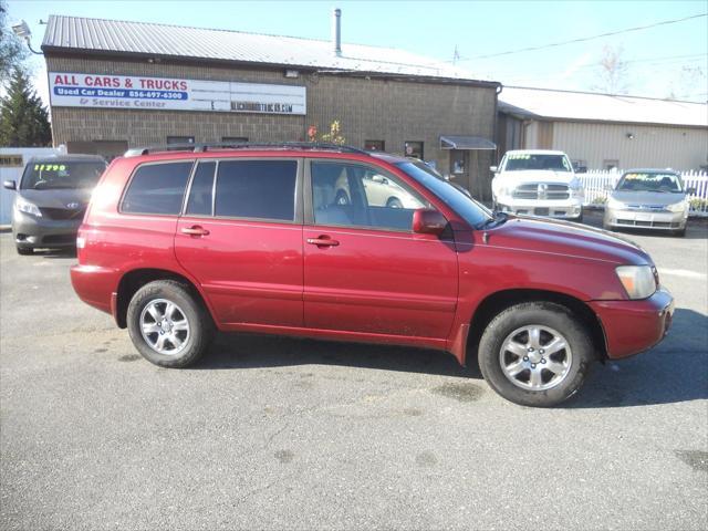 2006 toyota highlander sport
