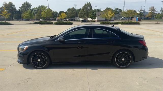 2015 mercedes-benz cla-class cla 250 4matic