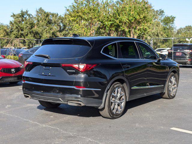 2022 acura mdx technology package