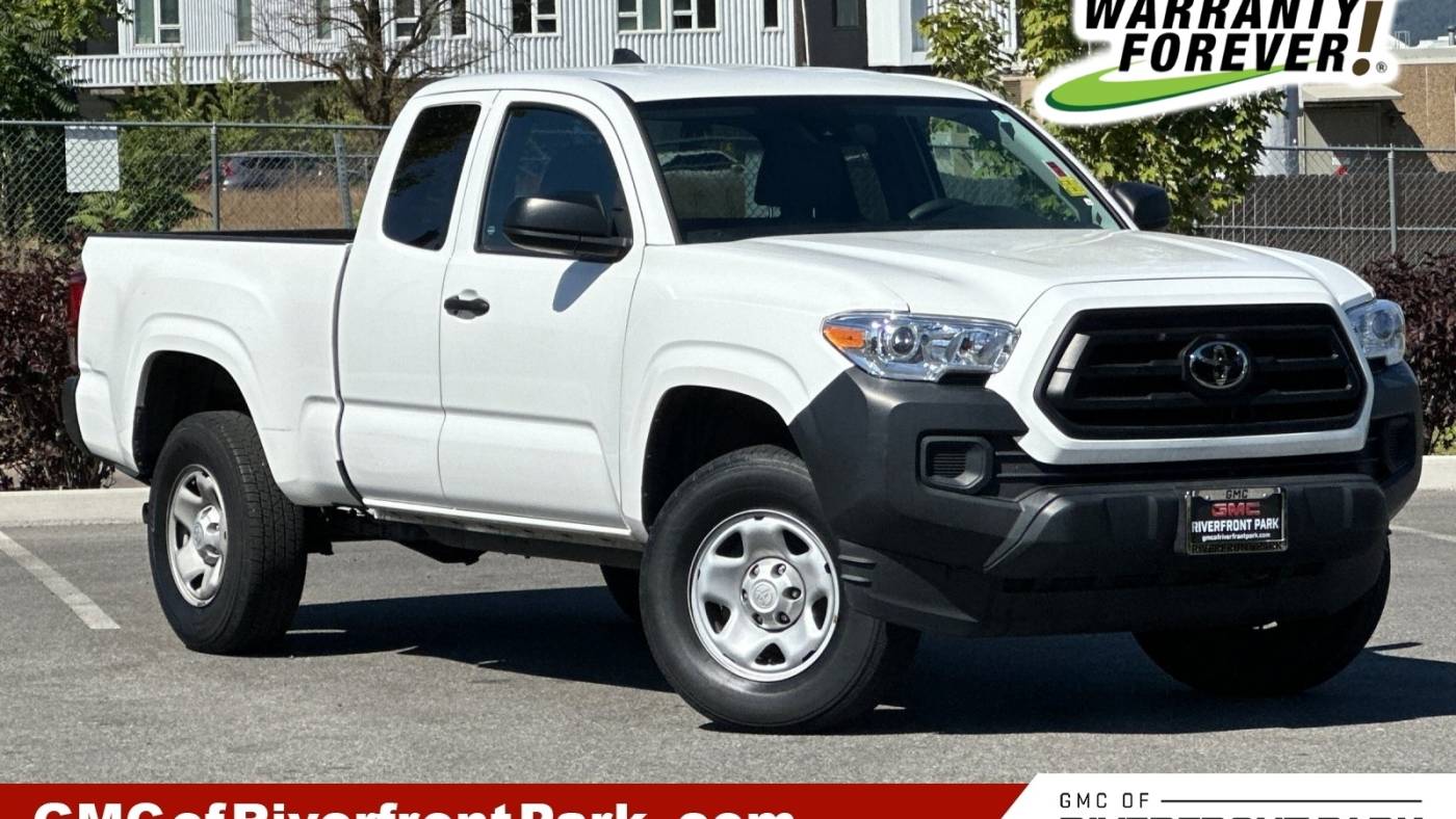 2022 toyota tacoma sr