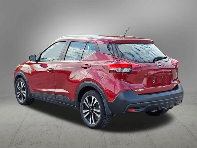 2019 nissan kicks sv