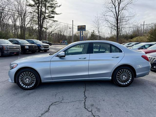 2015 mercedes-benz c-class c 300 4matic