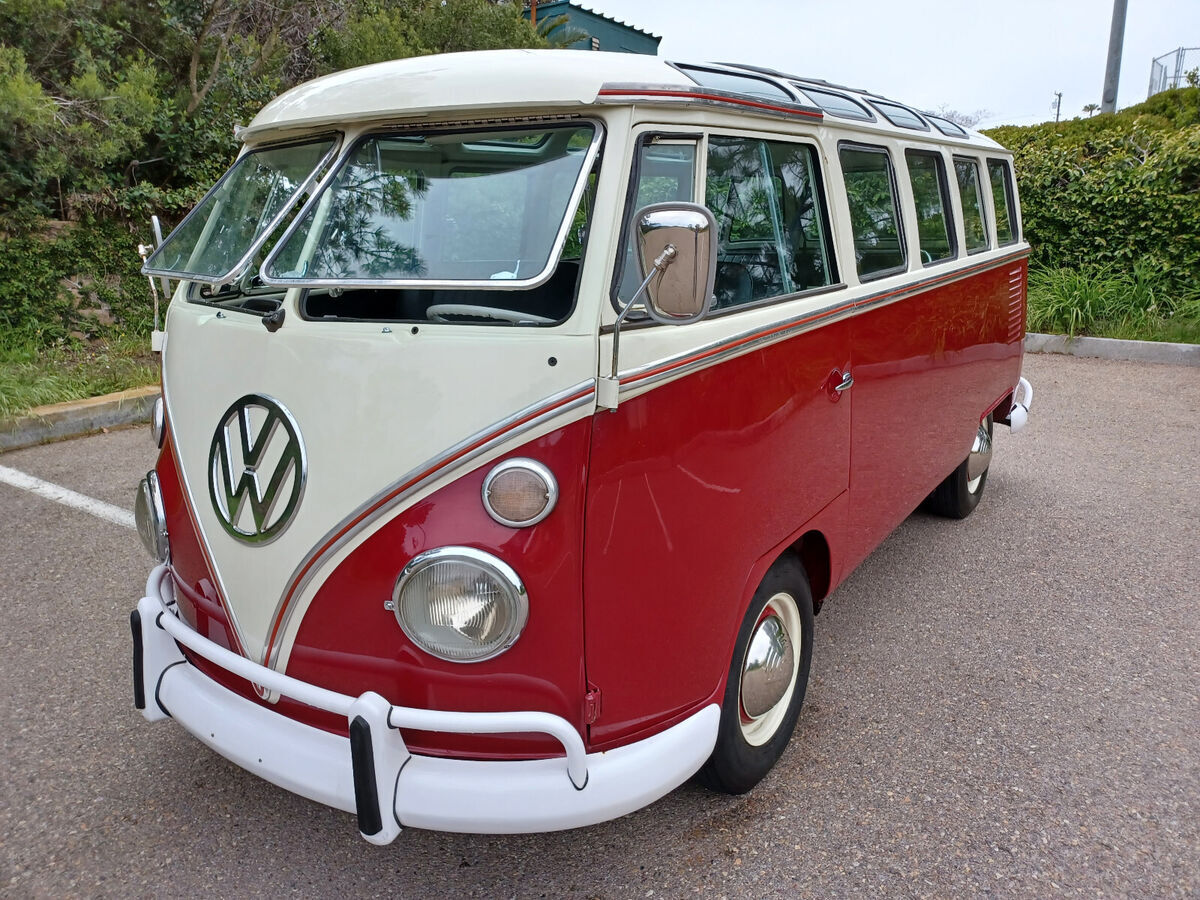 vw "23 window samba" bus