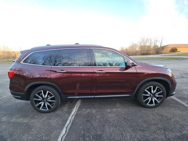 2019 honda pilot touring 8-passenger