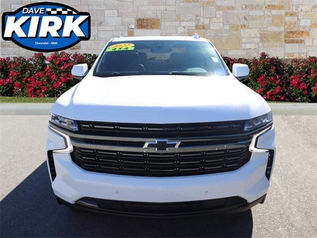 2022 chevrolet tahoe rst