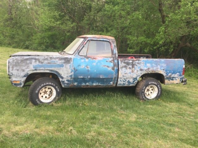 1978 dodge power wagon 440 4x4