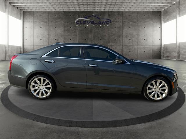 2017 cadillac ats 2.0l turbo luxury