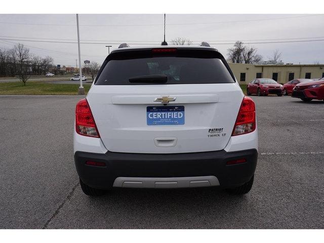 certified 2016 chevrolet trax fwd lt w/ 1lt hopkinsville, ky 42240 for sale in hopkinsville, kentucky