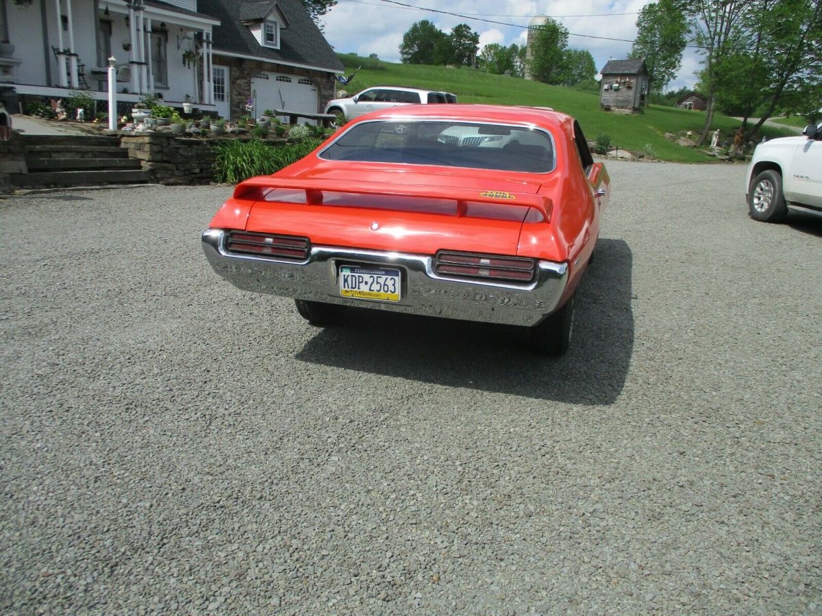 1969 pontiac gto real 242 gto /judge clone