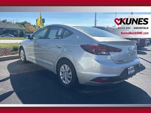 2019 hyundai elantra se
