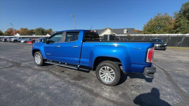 2018 gmc canyon slt