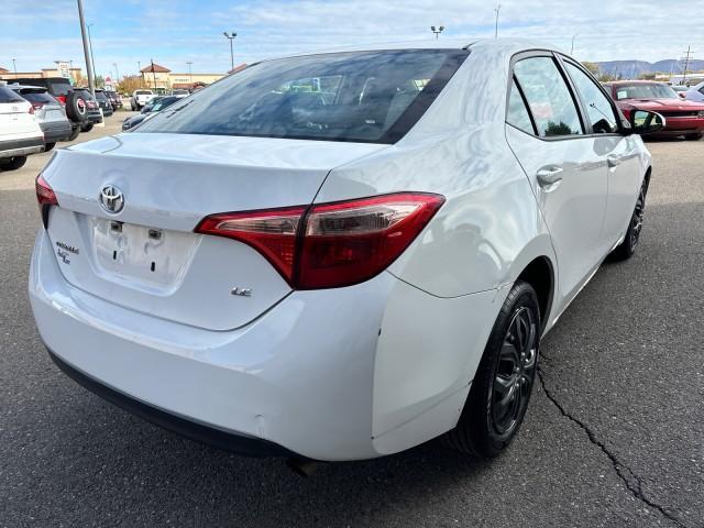 2017 toyota corolla le