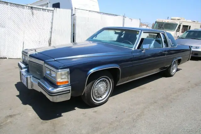 1984 cadillac coupe deville automatic 8 cylinder no reserve