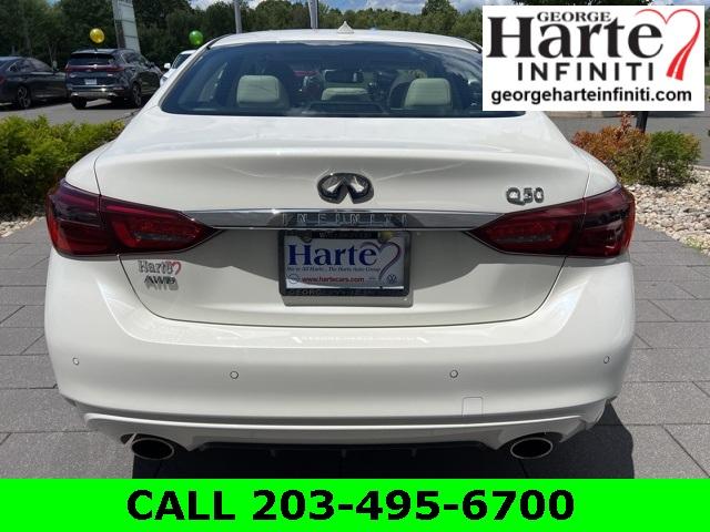 2023 infiniti q50 luxe