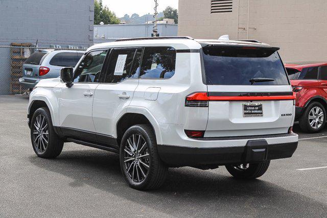 2024 lexus gx 550 luxury+