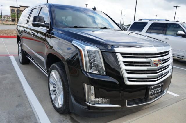 2019 cadillac escalade esv platinum