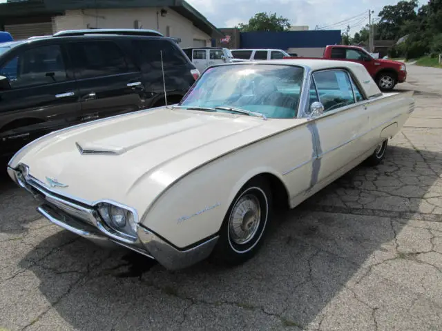 1961 ford thunderbird "z" code 300 h.p. " no reserve"