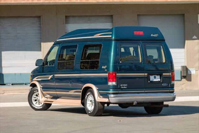 2000 ford e150 cargo