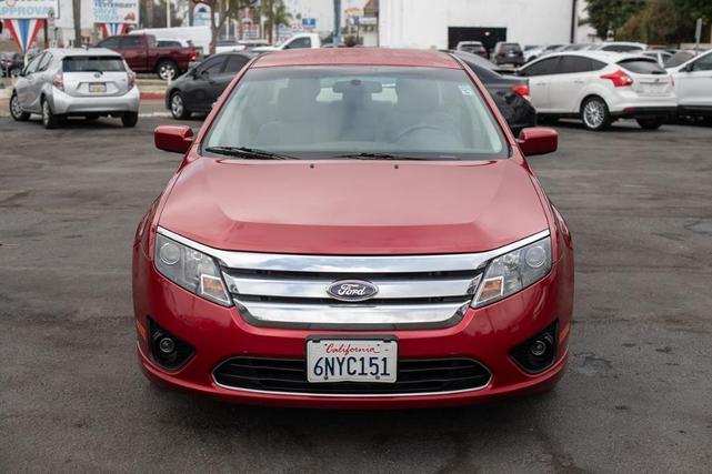 2011 ford fusion se