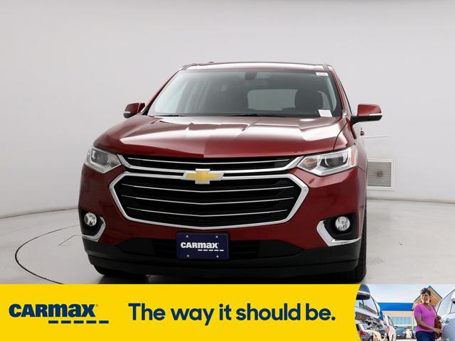 2018 chevrolet traverse lt