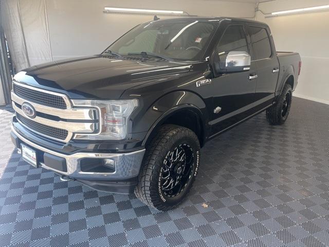 2020 ford f-150 king ranch