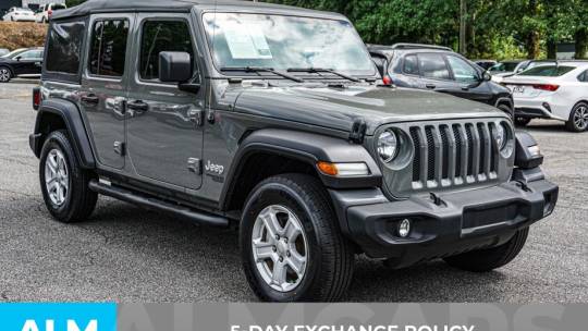2021 Jeep Wrangler