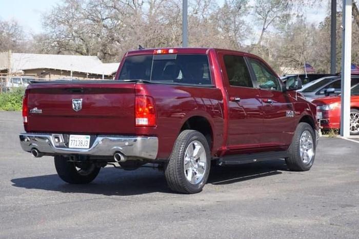 2016 ram 1500 crew cab big horn pickup 4d 5 1/2 ft in rocklin, california