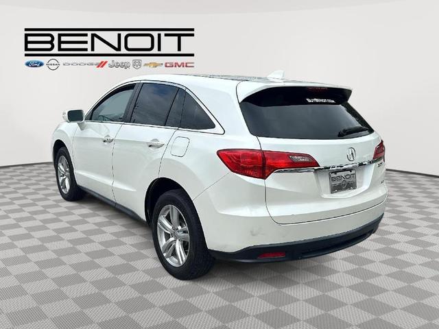 2014 acura rdx technology