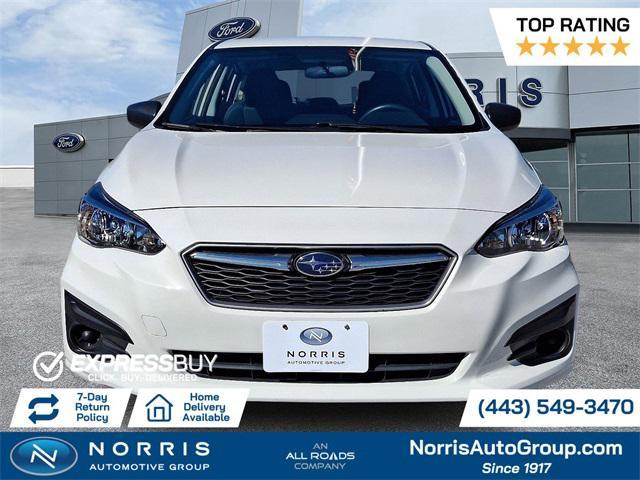 2017 subaru impreza 2.0i