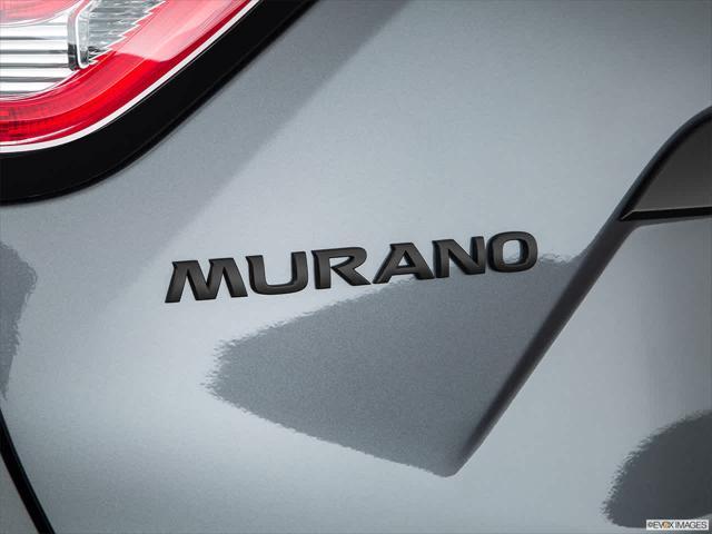 2018 nissan murano sl